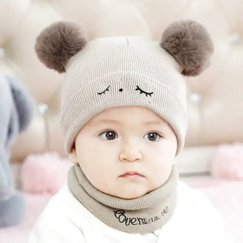 Tour de Cou Bébé Bonnet