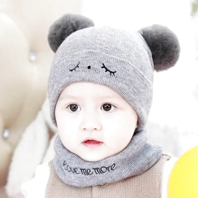 Tour de Cou Bébé Bonnet