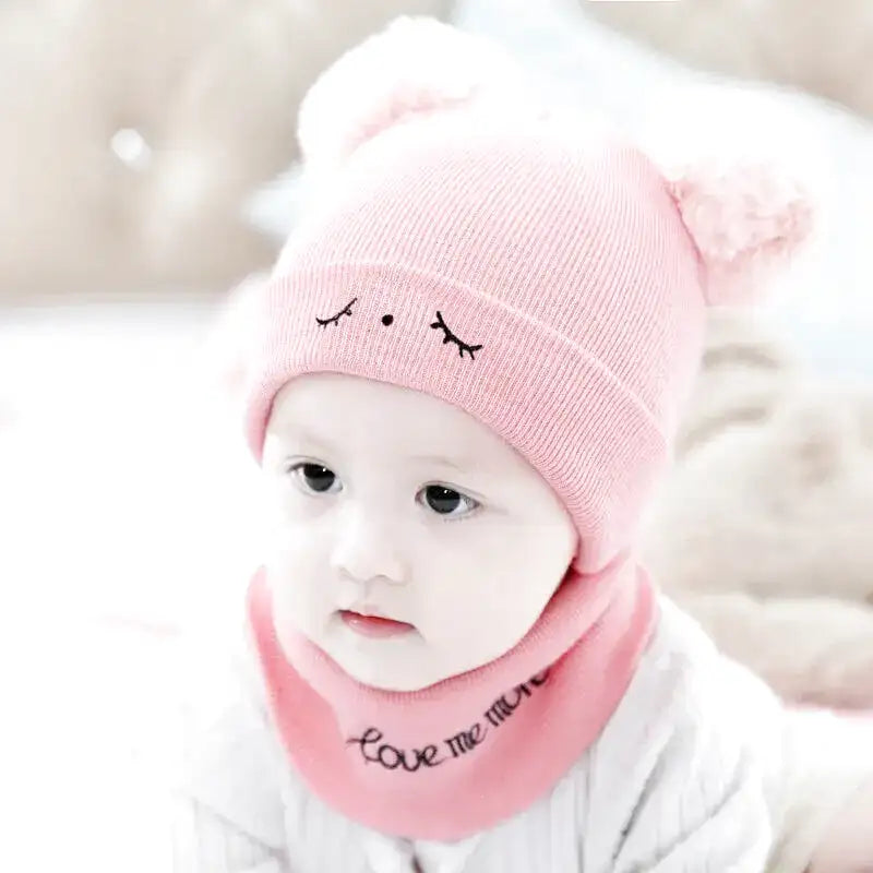 Tour de Cou Bébé Bonnet