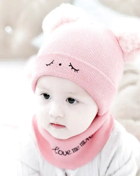 Tour de Cou Bébé Bonnet