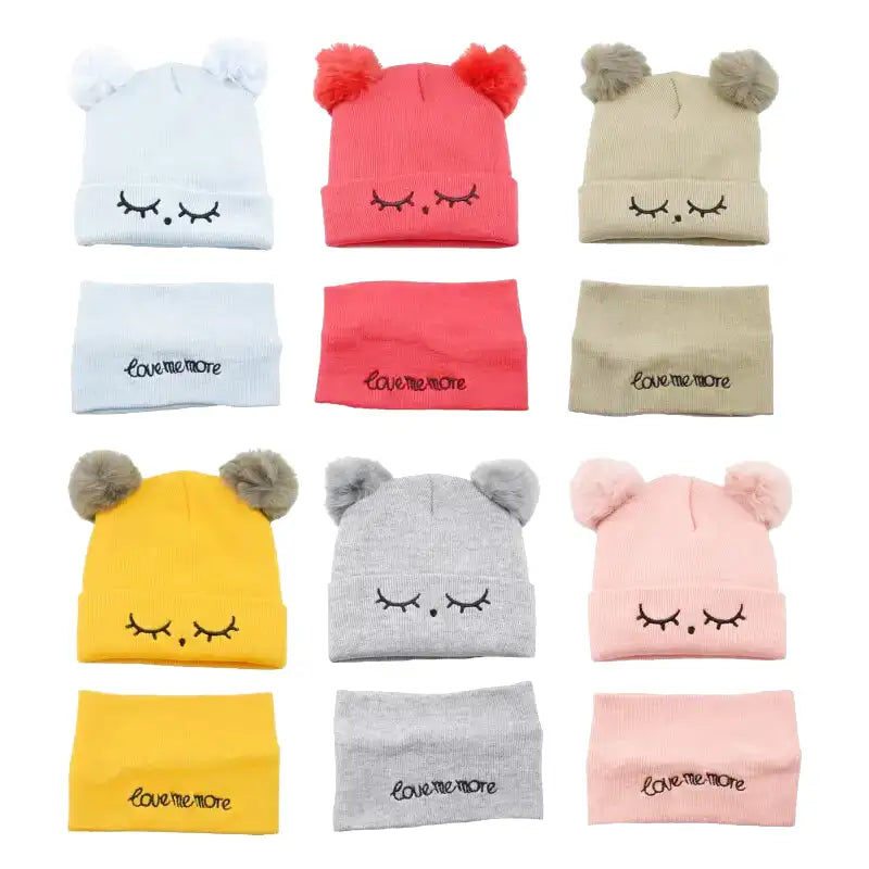 Tour de Cou Bébé Bonnet