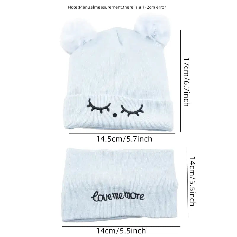 Tour de Cou Bébé Bonnet