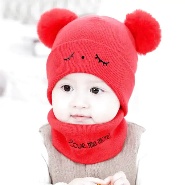 Tour de Cou Bébé Bonnet