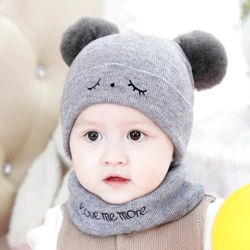 Tour de Cou Bébé Bonnet