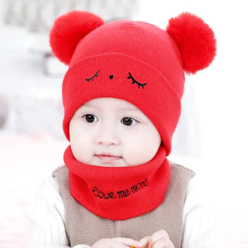 Tour de Cou Bébé Bonnet