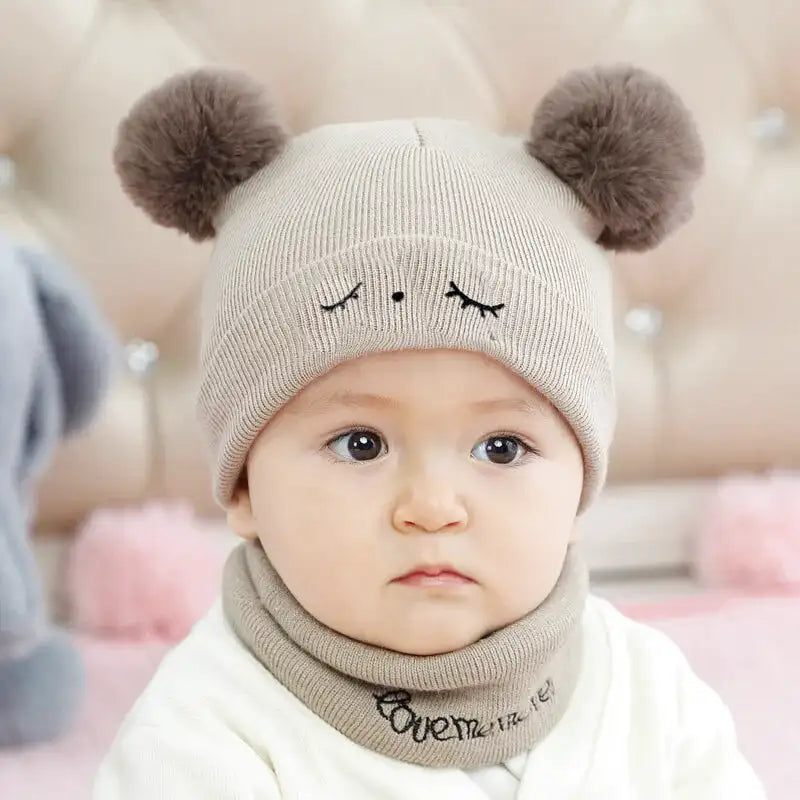 Tour de Cou Bébé Bonnet