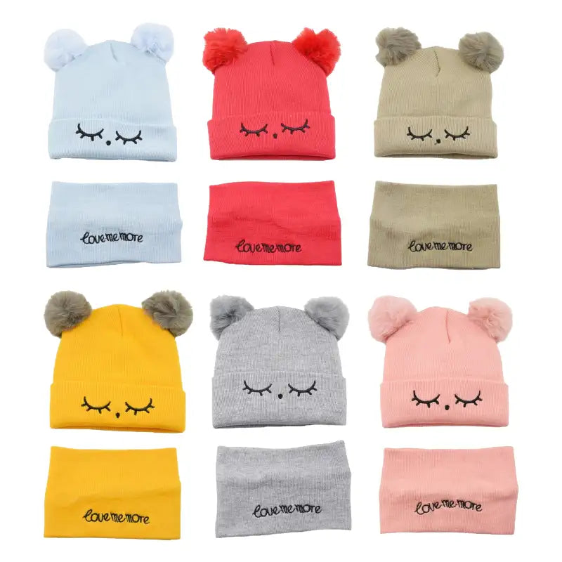 Tour de Cou Bébé Bonnet