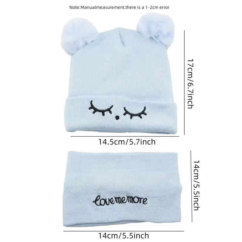 Tour de Cou Bébé Bonnet