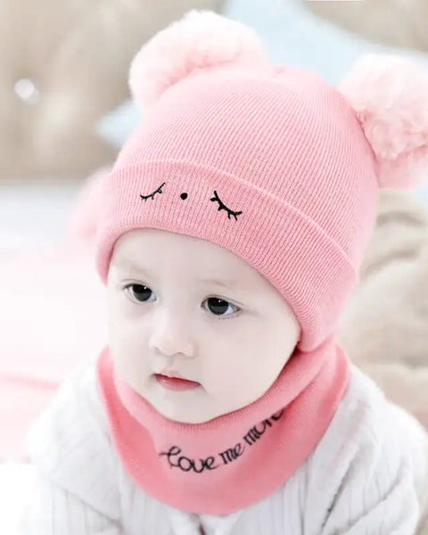 Tour de Cou Bébé Bonnet