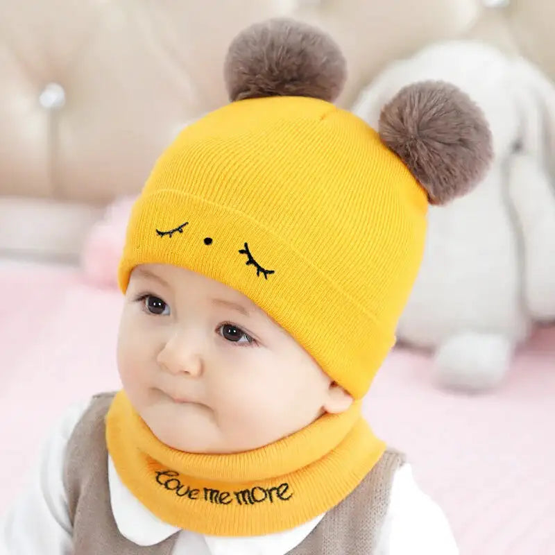 Tour de Cou Bébé Bonnet