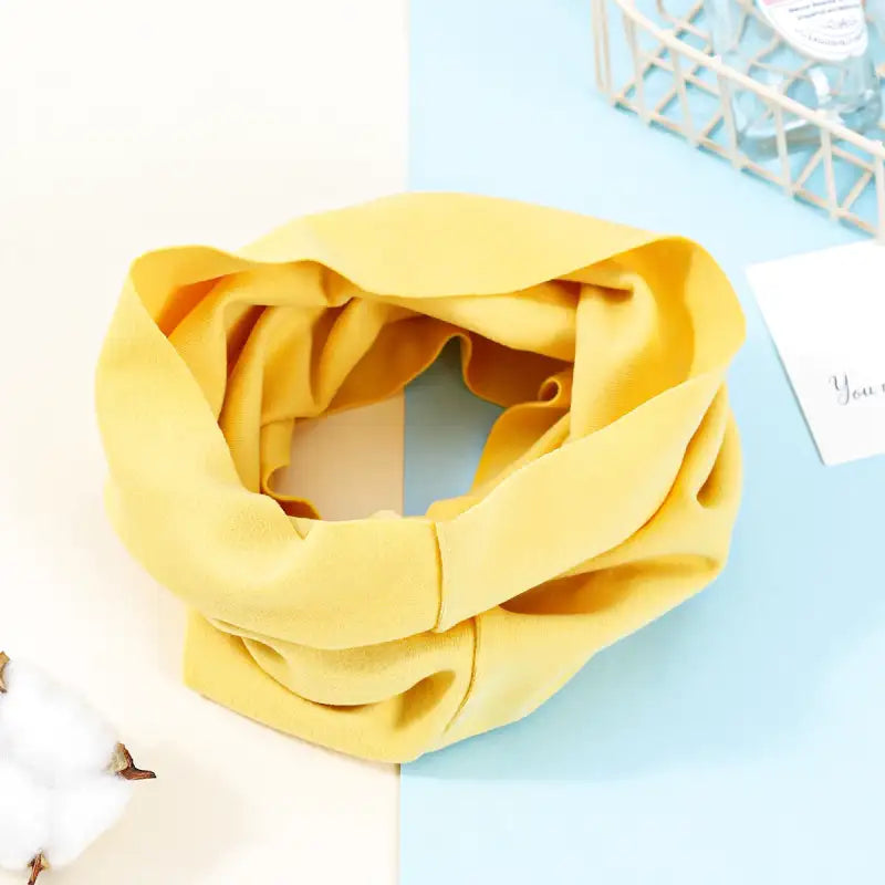 Tour de Cou Bébé Couture