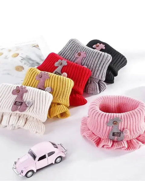 Tour de Cou Bébé Crochet