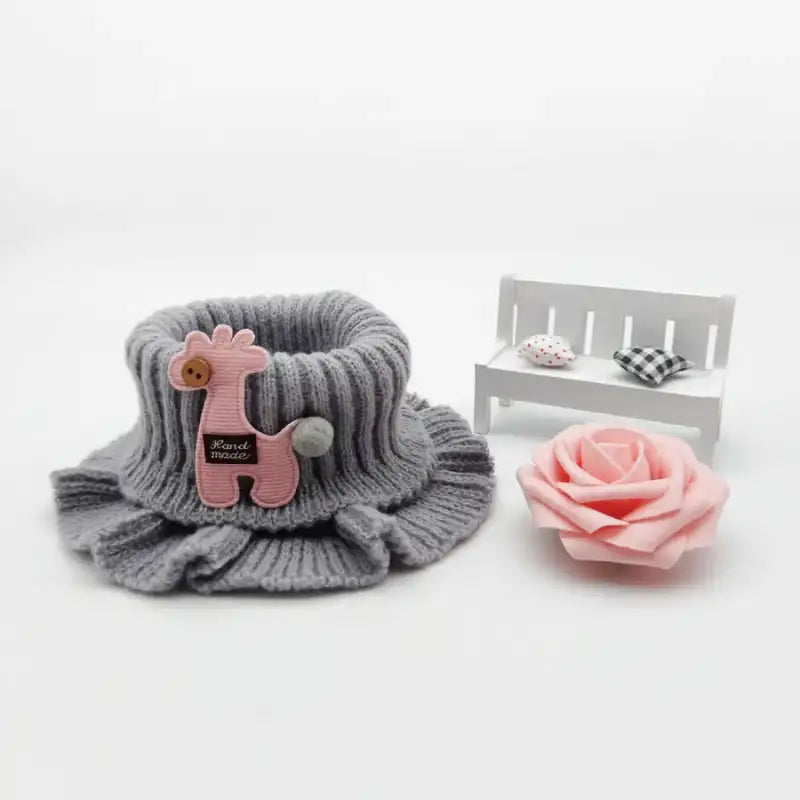 Tour de Cou Bébé Crochet