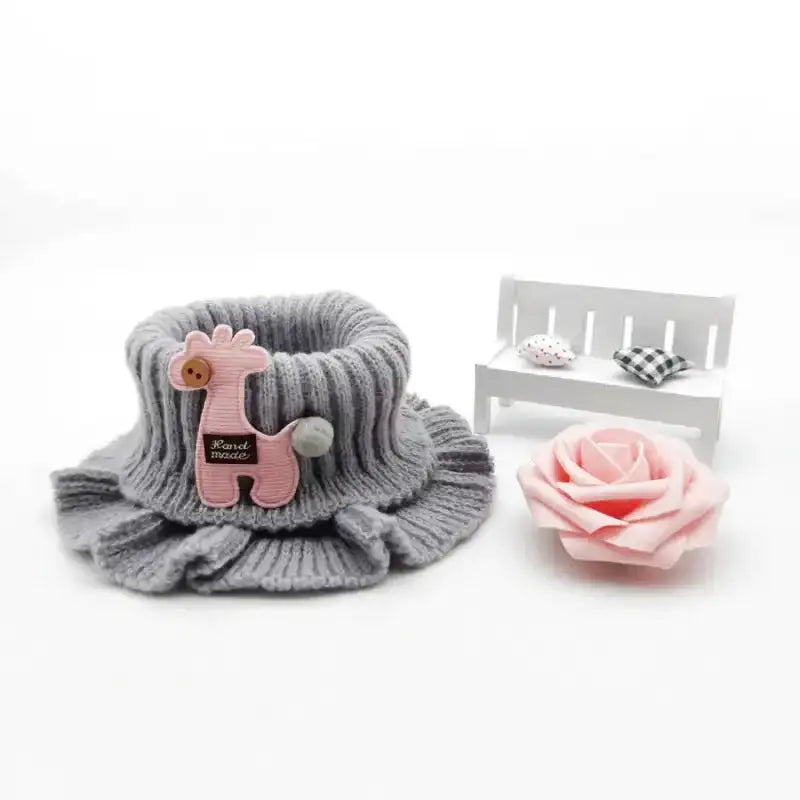 Tour de Cou Bébé Crochet