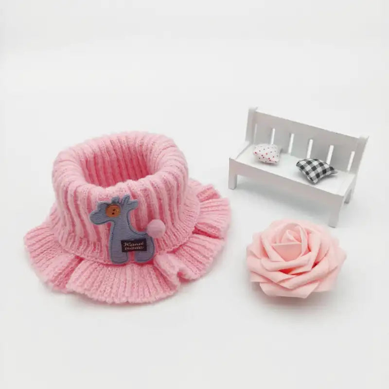 Tour de Cou Bébé Crochet