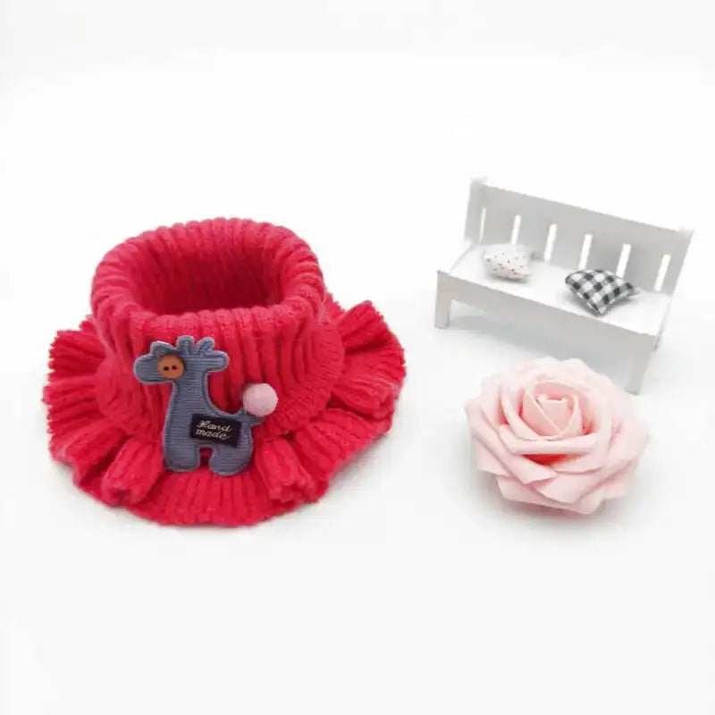 Tour de Cou Bébé Crochet