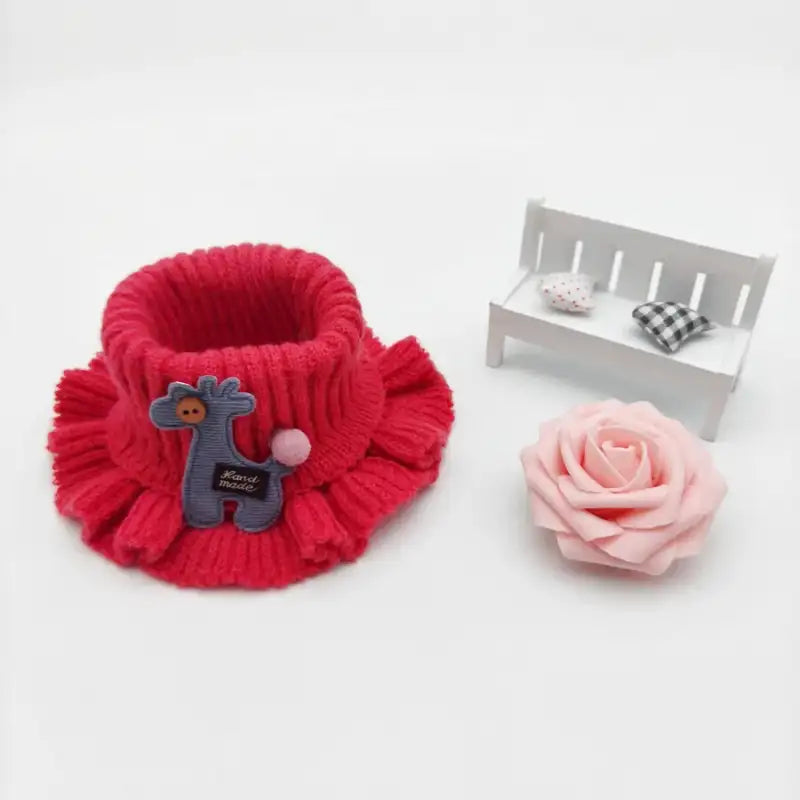 Tour de Cou Bébé Crochet