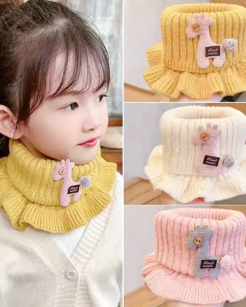 Tour de Cou Bébé Crochet