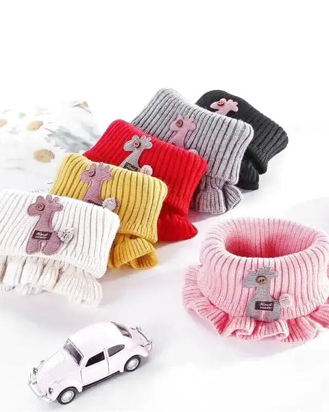 Tour de Cou Bébé Crochet