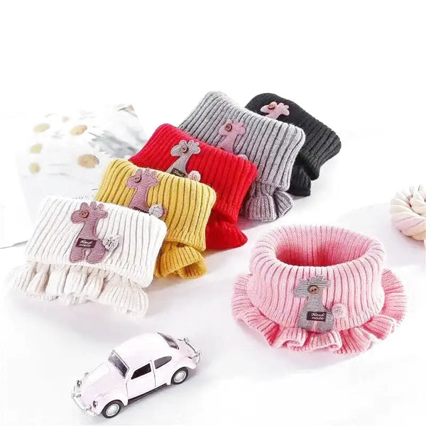 Tour de Cou Bébé Crochet