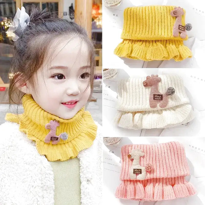 Tour de Cou Bébé Laine