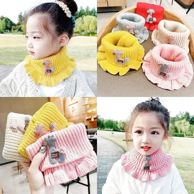 Tour de Cou Bébé Laine