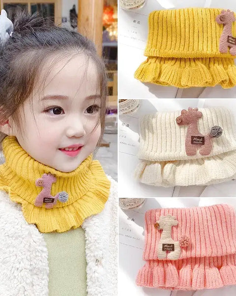 Tour de Cou Bébé Laine