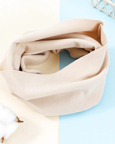 Tour de Cou Enfant Beige