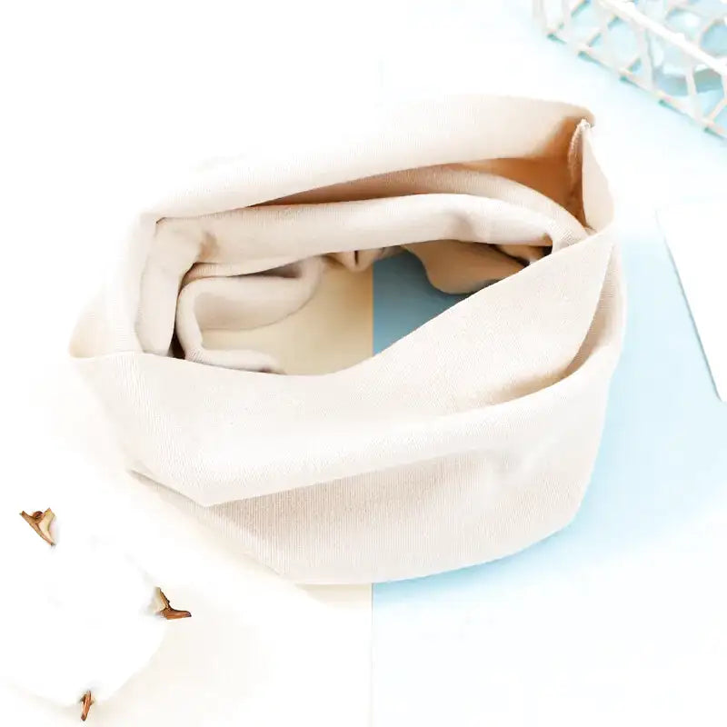 Tour de Cou Enfant Beige