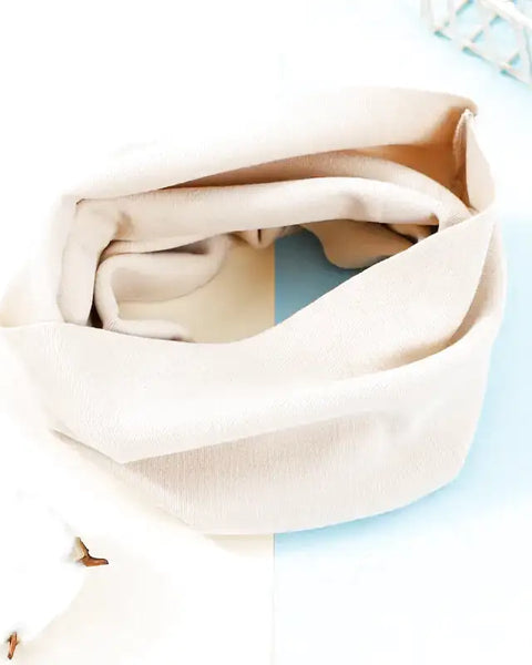 Tour de Cou Enfant Beige