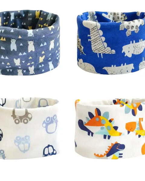 Tour de Cou Enfant Bleu Marine