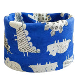 Tour de Cou Enfant Bleu Marine