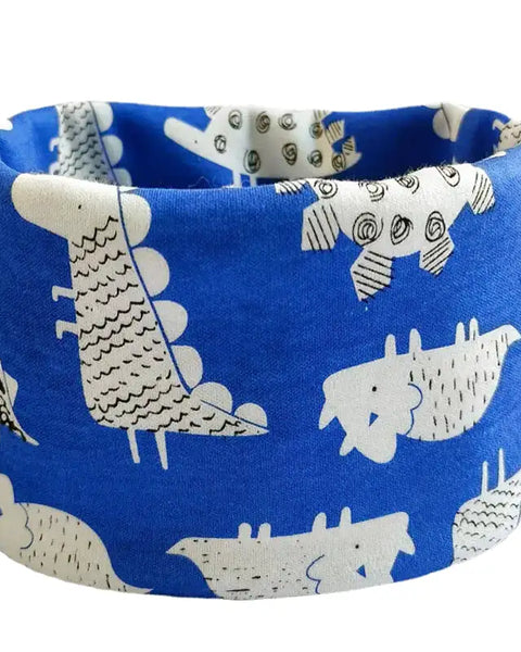 Tour de Cou Enfant Bleu Marine