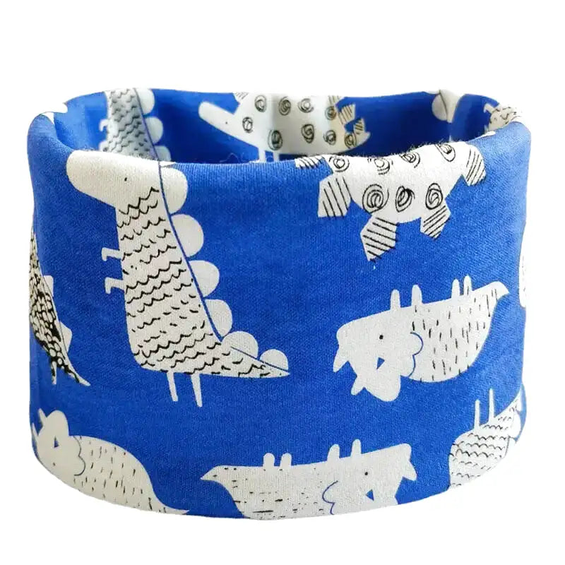 Tour de Cou Enfant Bleu Marine