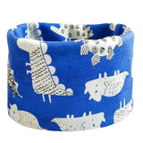 Tour de Cou Enfant Bleu Marine