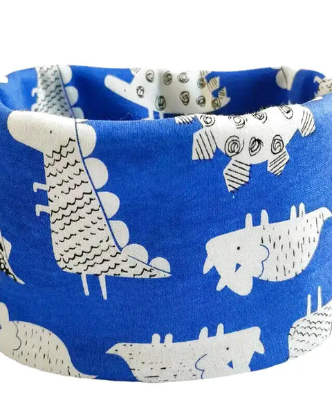 Tour de Cou Enfant Bleu Marine