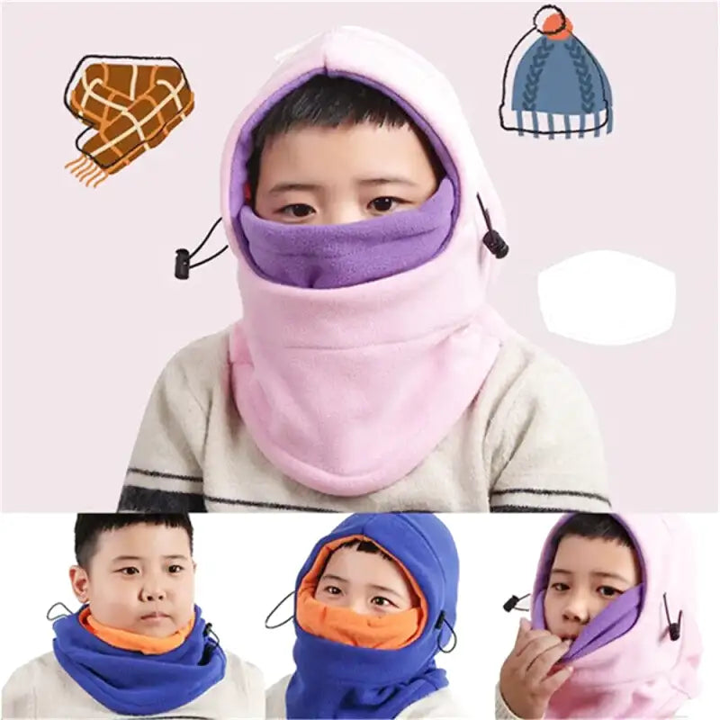 Tour de Cou Enfant Bonnet