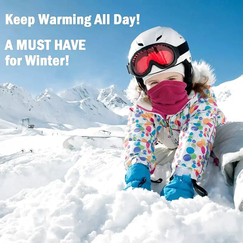 Tour de Cou Enfant Tricot