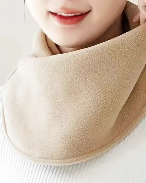 Tour de Cou Femme Beige