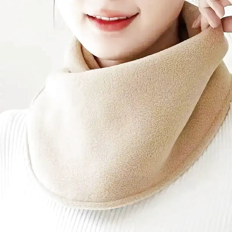 Tour de Cou Femme Beige