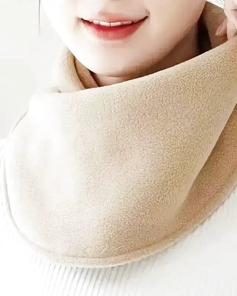 Tour de Cou Femme Beige