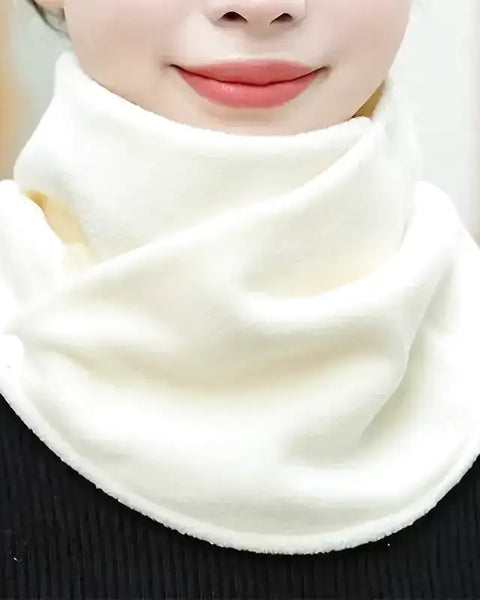 Tour de Cou Femme Blanc