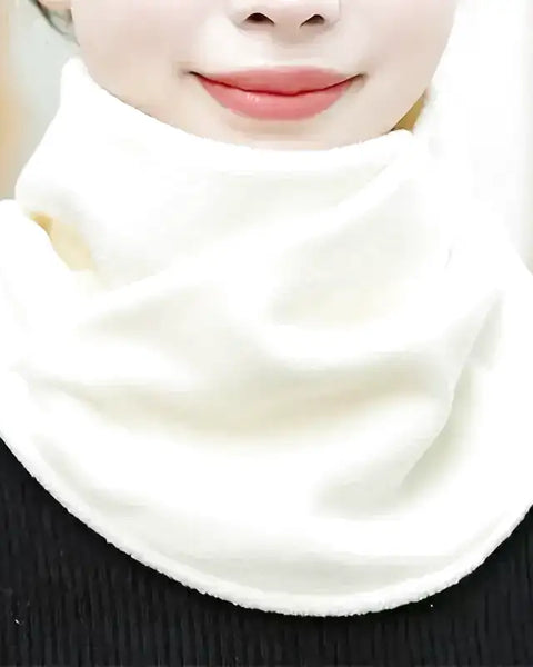 Tour de Cou Femme Blanc