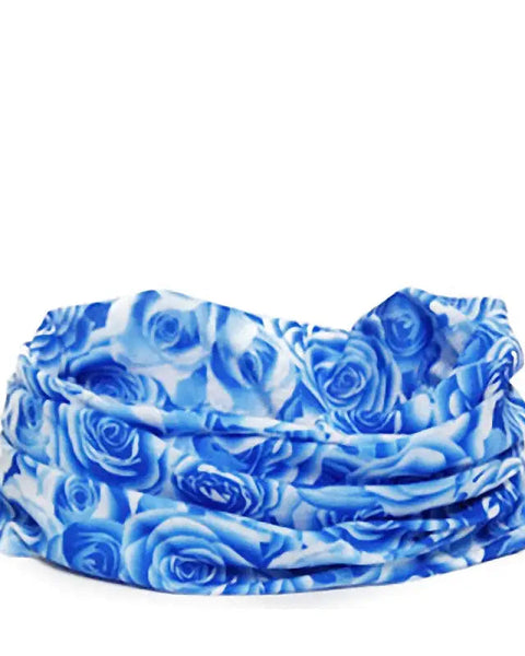 Tour de Cou Femme Bleu