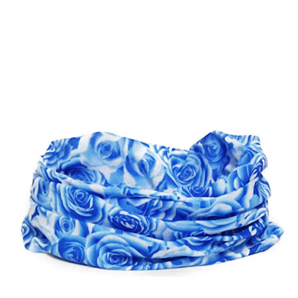 Tour de Cou Femme Bleu