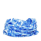 Tour de Cou Femme Bleu