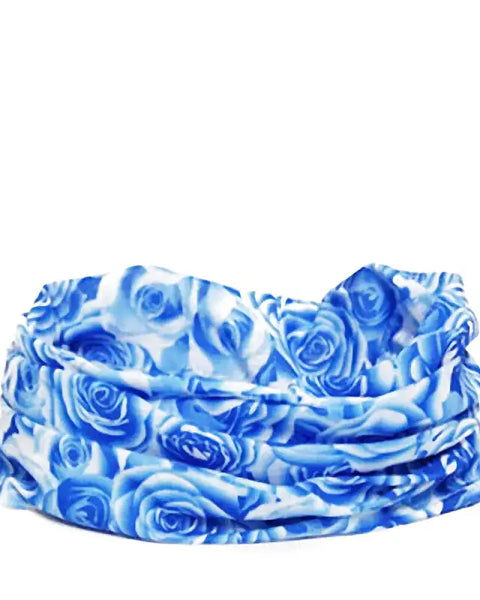 Tour de Cou Femme Bleu