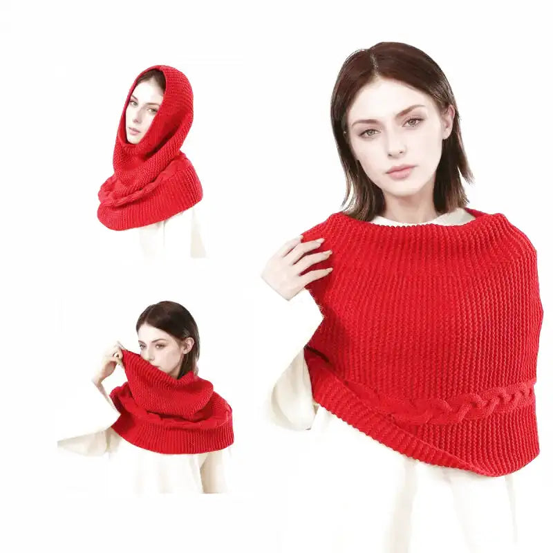 Tour de Cou Femme Bonnet