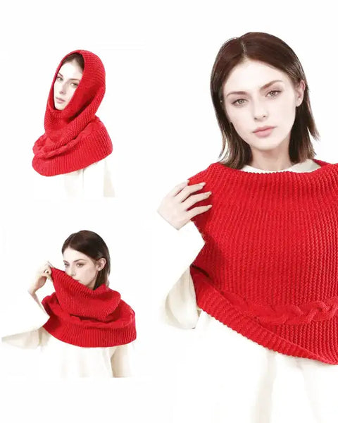 Tour de Cou Femme Bonnet