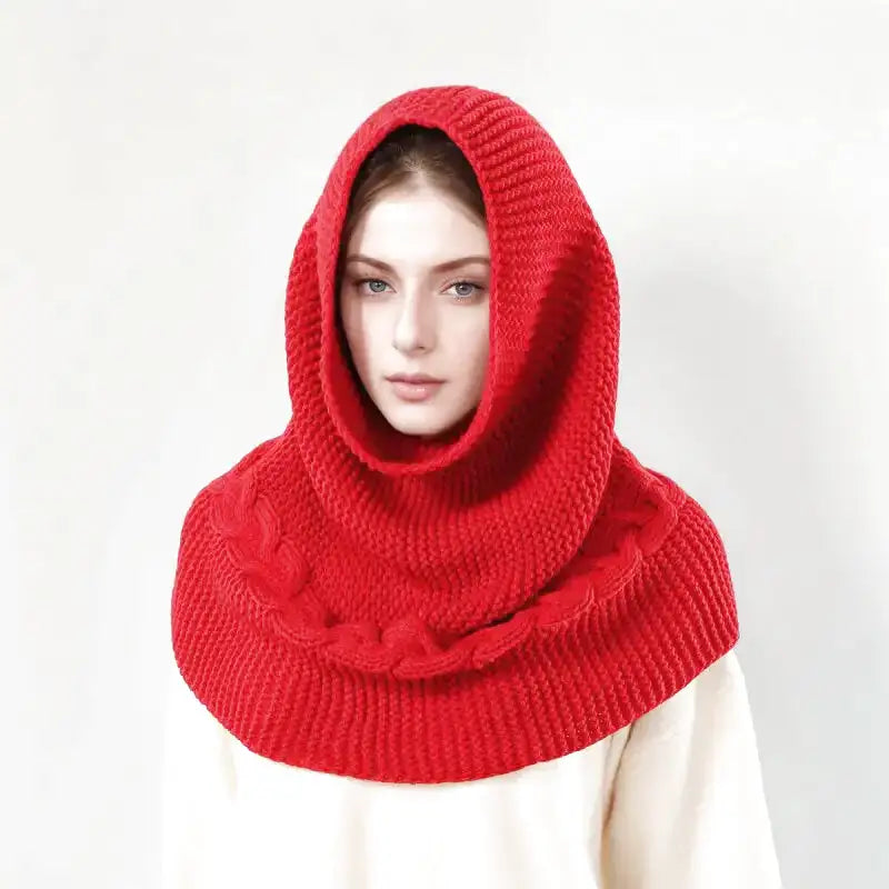 Tour de Cou Femme Bonnet